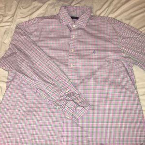 Polo shirt with logo by Ralph Lauren (XL)